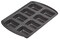 Perfect Results Non-Stick Mini Loaf Pan, 8-Cavity, 15.2 IN x 9.5 IN x 1.6, Gray
